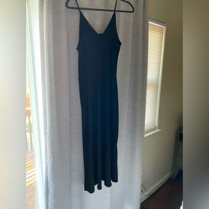 A new day spaghetti strap maxi dress medium